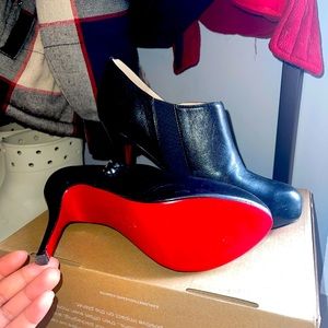 Christian Louboutin Suzy Folk ankle boots